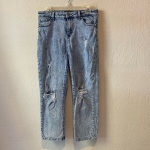 Kendall + Kylie - The Icon High Rise Straight size 9/29